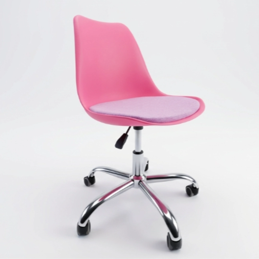 Revolving Tulip Chair - Pink